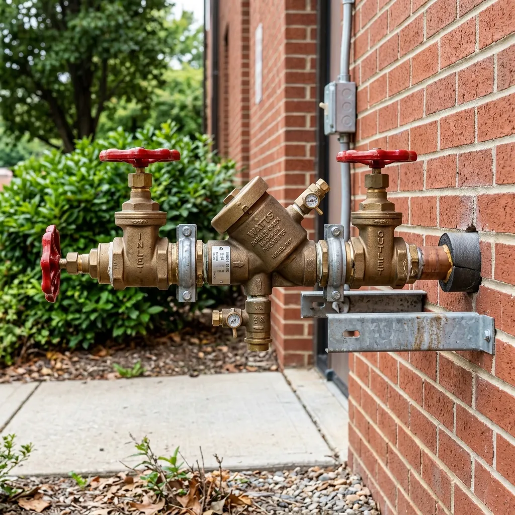 Backflow Prevention Plumber in Murphy, TX
