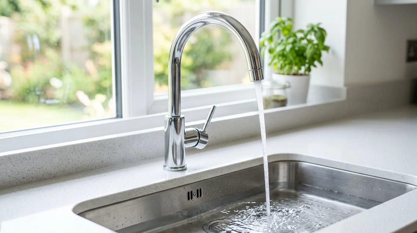 Local Plumbing Master Pros same day plumber fixing a faucet in Murphy, TX