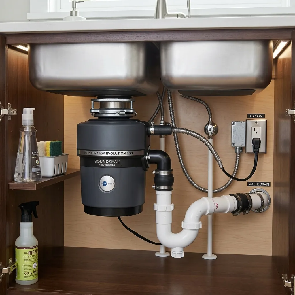 Garbage Disposal Repair Plumber in Murphy, TX