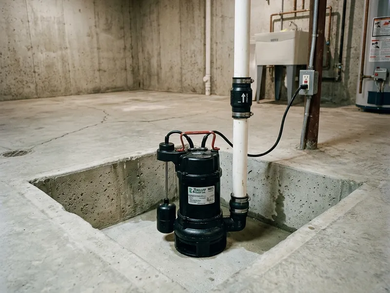 Sump Pump Installation Plumber in Murphy, TX